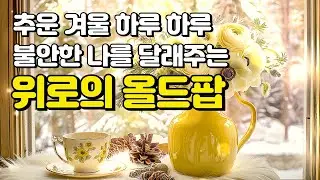 🎧 Playlist🎵 [올드팝 7080 명곡] 겨울에 듣기 좋은 나를 달래주는 위로의 편안한 올드팝 플레이리스트｜잔잔한 카페 감성 팝송 모음 플리