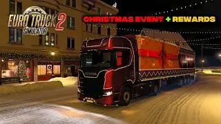 The NEW 2025 ETS 2 Christmas EVENT | ALL DELIVERIES + REWARDS