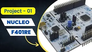 Arm Keil Studio Cloud | STM32 Nucleo F401RE | Blink LED2 using wait delay function | Project - 01
