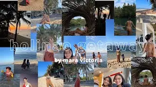 VLOG &middot; bolinao getaway with the fam, camp puor, bolinao falls + cliff jumping | Mara Victoria