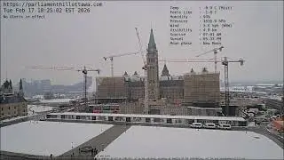 Parliament Ottawa Canada for Tuesday 17 February 2026