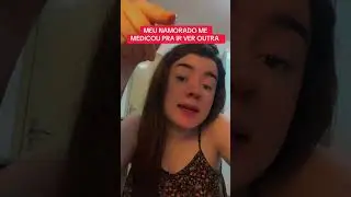 Meu namorado me dopou pra me trair 