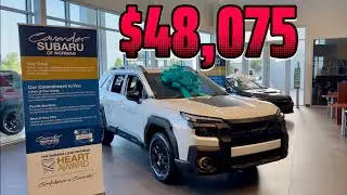 I walked into a Subaru dealership and instantly regretted it￼￼