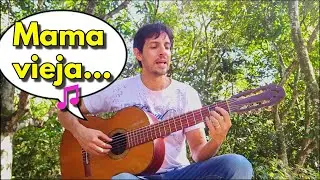 Mama vieja TUTORIAL GUITARRA
