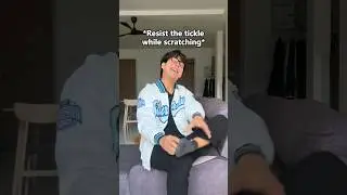 It&rsquo;s so hard to resist the tickle