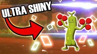 My *FIRST* Ultra Shiny Rare Pokemon in Sword & Shield! (SQUARE SHINY)
