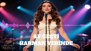 Ay Ge&ccedil;ti Harman Yerinde | Anadolu&rsquo;dan &Ouml;zg&uuml;n Folk Rock &ndash; (Bade) Kadın Vokal - Alone Anatolia