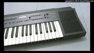 Technics SX-K450 multitracked demo