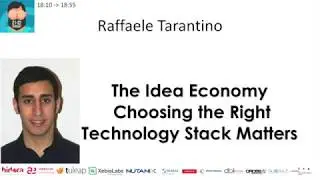 Raffaele Tarantino The Idea Economy
