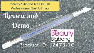 |Beauty Bigbang| Review for 2-Way Silicone Nail Art Tool | Designyournailsbyisha