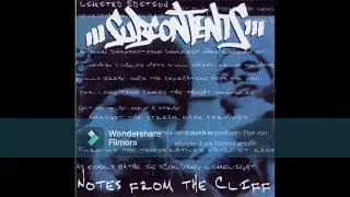 Subcontents &ndash; Notes From The Cliff (CDR 2002)