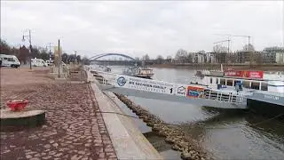 Schiffsanleger in Magdeburg - Petrif&ouml;rder