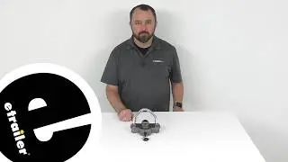 etrailer | Review of Trimax Locks Trailer Coupler Locks - Dual Purpose Coupler And U Lock - TMX67FR