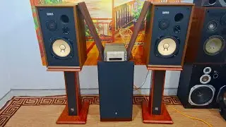 Cực hay loa Yamaha NS451 bass củ từ anicol, âm mộc mạc mềm mại LH em Hùng 03598.12368