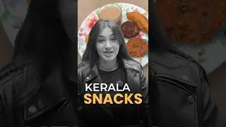 Trying Kerala Snacks #olegio #foreignerinindia #trivandrumcity #trivandrum #funny #kerala #tvmdiary