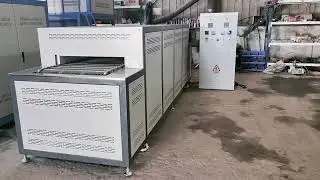 Stainless steel mesh belt tunnel furnace (including normalizing and tempering furnace, catalyst mesh