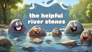 Terry the Turtle&rsquo;s Ocean Adventure 🌊🐢 | Fun Kids Story | The Helpful River Stones