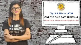 Tip #8 Micro ATM kya hota hai | Micro ATM features explained in Hindi | Digial Payment |