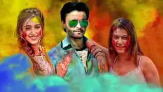 Kinemaster holi editing