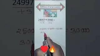 Quick Math Addition Tricks | Easy Calculation Tips #Math Tricks #easyinnovat #Quick Math