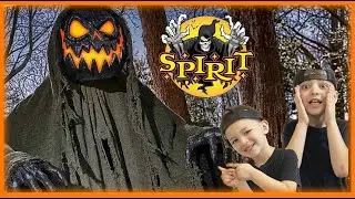 NIGHT TERROR Unboxing And Demo Spirit Halloween 2024