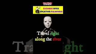 Elizabee Boss Location 🐝 | Palworld Devout Mineshaft Guide | NavRek Gamer Shorts