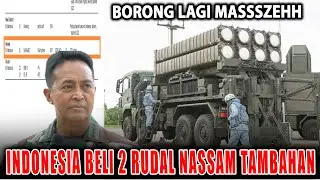 JLEB,, Indonesia Menambah Pembelian Rudal NASSAM