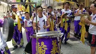 駿義花炮會 - (打鼓高手 - 郭政鴻) - 2018譚公誕 (想看更多影片記得訂閱)