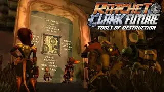 Ratchet & Clank Future: Tools of Destruction Walkthrough - Part 10 - Rykan V (100%)