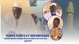 TEMPS FORTS ET REPORTAGES BUSUP FATALIKU AK ÑAANAL SERIGNE MALICK DIENG DIOURBEL EDITION 2026...