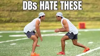 Moves WRs Must Know & Drills For Each One (Rocker Step, Speed Cut, & Box Cut)