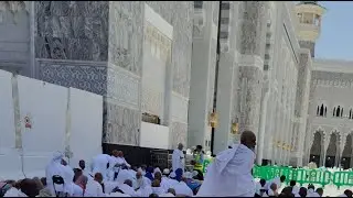 MOHAMMAD ASIF CHISHTI is live Juma Mubarak Makkah Sharif Tawaf #juma #Makkah #Tawaf #Kaba #Hajj2025