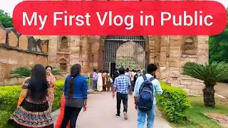 My First Blog In Public II Saahi Kila Jaunpur.