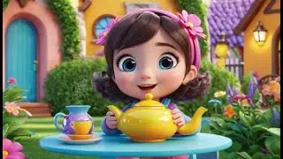 Rubber Ducks Go Float Float Float | English Nursery Rhyme | Kids Songs | Baby Music