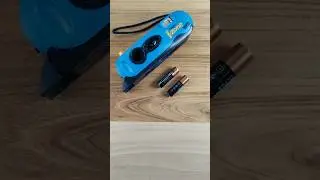 Polaroid i-Zone Instant Film Camera - Battery Install