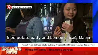 Forest Trails to Food Stalls: Culinary Traders Benefit from Tahura's Tourist Flow