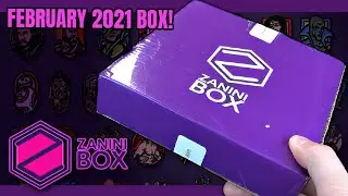 What's in the Zanini Box for February 2021? | Video Unboxing!
