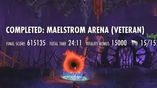 ESO Veteran Maelstrom Arena Subclassing Sorc/Blade 615k and build Update 46 PS5 EU