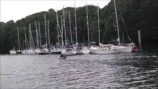 RNSA singlehanded yacht racing.