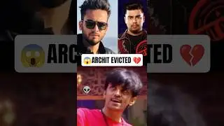😱 ARCHIT EVICTED 💔 THE 50!🔥
