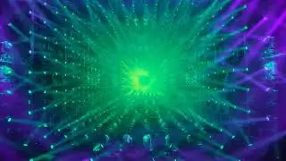 TeamLab Borderless Cosmic Consciousness Experience