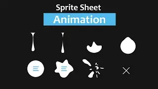 Sprite Sheet Animation with pure css | how to animate Sprite Sheet