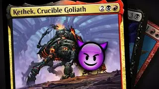 Lose ALL of Your Friends in 3 EASY Steps! Kethek, Crucible Goliath EDH Deck Tech!