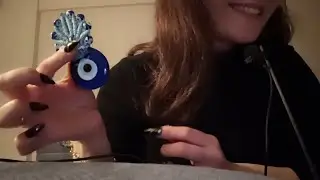 Türkçe ASMR | Magnetlerimi tıkırtadıyorummm🫣💅🏼#türkçeasmr #triggers 