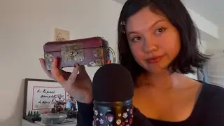 ASMR What's in my jewelry box? (gold edition)