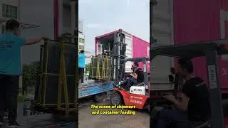 Door and window delivery site photos #eloyd #factory #china#diy #aluminum #window #video #doors