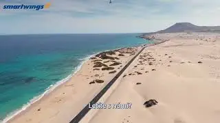 Objevte kouzlo ostrova Fuerteventura! Přímé lety z Letiště Praha.