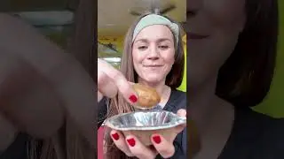 TRYING PANI PURI on the STREETS of INDIA! #indianstreetfood