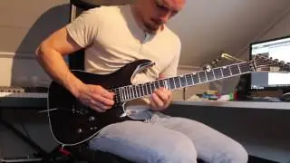 The Black Dahlia Murder - Carbonized In Cruciform (solo)