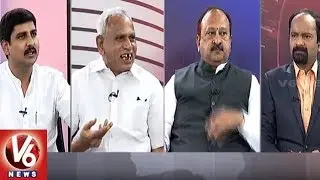 Special Debate On Congress Vs TRS Comments On Rythu Bandhu Scheme | Good Morning Telangana | V6 News